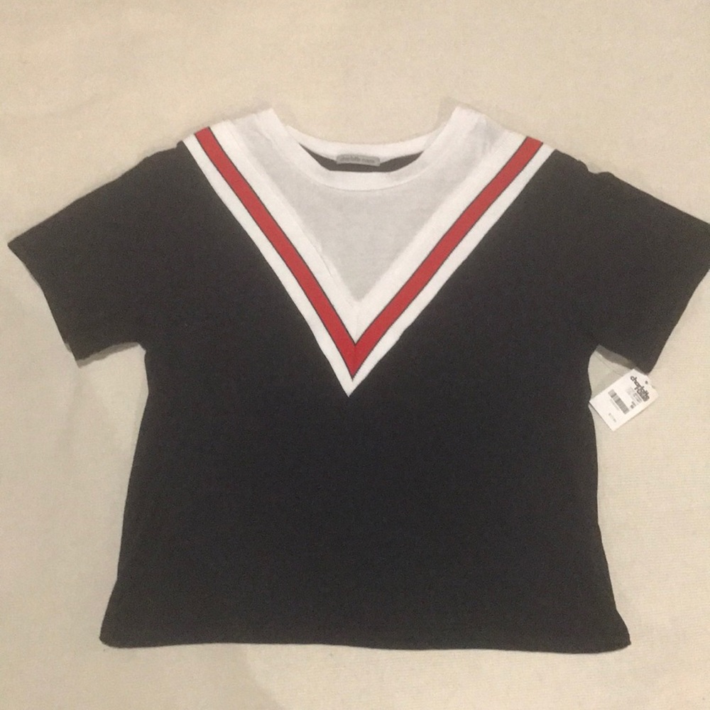 NWT medium charlotte russe short sleeve tee shirt!